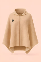 Melo USB heated throw blanket in beige