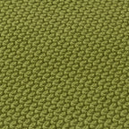 Close-up of green textured fabric