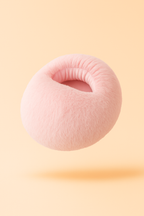 plush Melo USB heated foot warmer styled like a cozy paw cushion