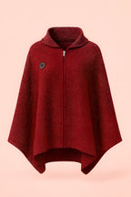 Melo USB heated throw blanket in Red